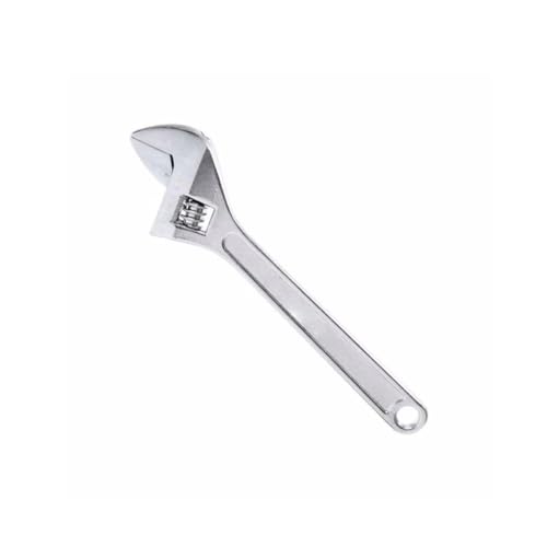 KIXZSAZ Llave ajustable para extracción de tuercas profesional, llave inglesa de acero aleación para carpintería, fontanería, herramienta para el hogar