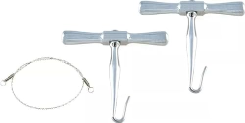 Gigli Saw Twisted Wire with 2 Handles Complete Set (with 30