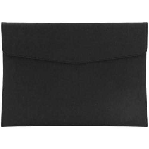 Porte-documents A4 étanche en cuir synthétique pour papeterie contrats et tablette de travail