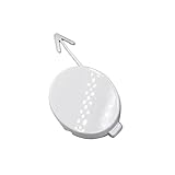 Cache-crochet de remorquage pour pare-chocs avant pour VW pour Polo 2009-2013 6R0807241A