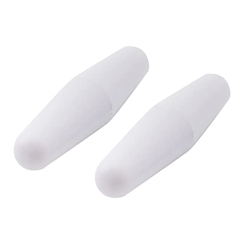 Musiclily Basic Plastic Guitar Tremolo Arm Tips Tremolo Bar Caps for Strat Style Electric Guitar 6mm Whammy Bar, White (Set of 2) - Image 4