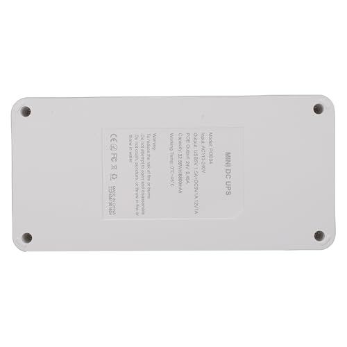 Batterie de secours UPS pour routeur et modem avec alimentation sans interruption 8800mAh - 3