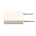 10PCS 0.22R 0.22 Ohm 5W BPR56 Non-Inductive Resistor Cement Ceramic Resistor 5% Vertical 10mm Lead Space