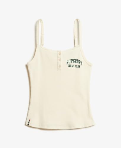 Debardeur Superdry Débardeur cami à boutons graphiques Athletic Essentials US 12 - vue 7