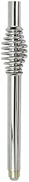 ALTALINE Steel Chrome Plated Spring Suspension Bike Seat Post 25.4mm Diameter Chrome