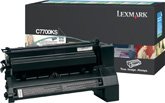 Toner noir Lexmark 00C7700KS évitez les traces sur vos documents X772E