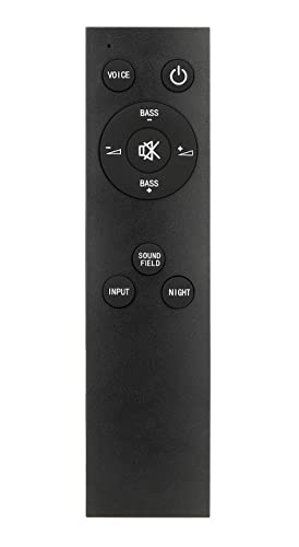 Image of AULCMEET RMT-AH513U Replace Remote Commander Compatible with Sony Sound Bar HT-S400 HT-SC40 HT-SD40 SA-S400 HTS400 HTSC40 9-301-010-83 AV System