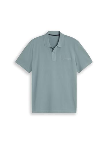 TOM TAILOR Herren Piqué Poloshirt aus Baumwolle – Ansicht 4