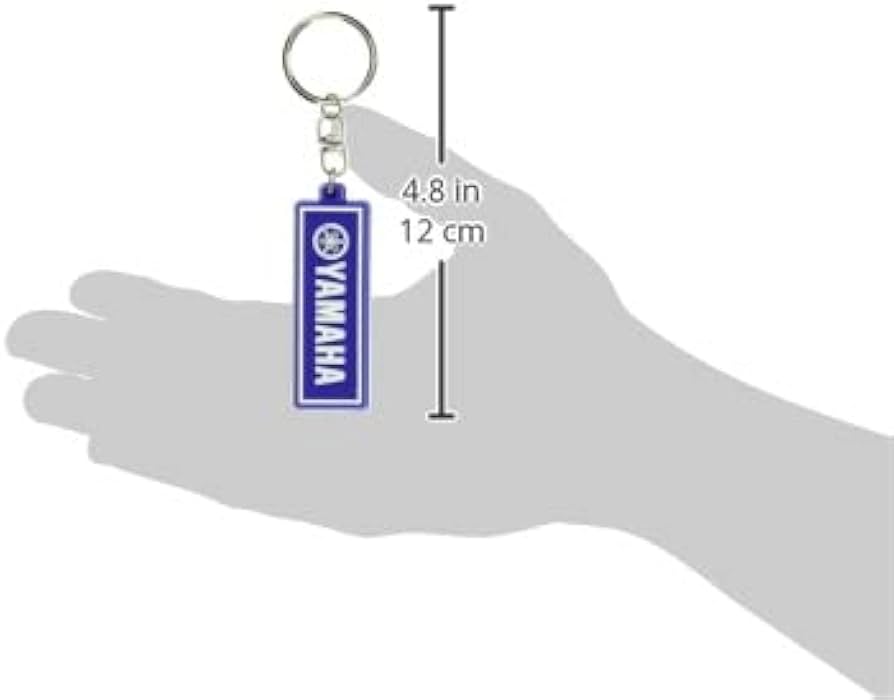 Amazon.co.jp: [YAMAHA] ヤマハ発動機 キーホルダー YAK24 PVC