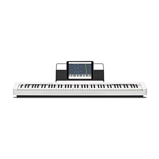 Casio CDP-S110WEC5 Fully Weighted Hammer Action Digital Piano Blanc - Les Beatles, Paul McCartney, John Lennon, RIngo Starr, George Harrison