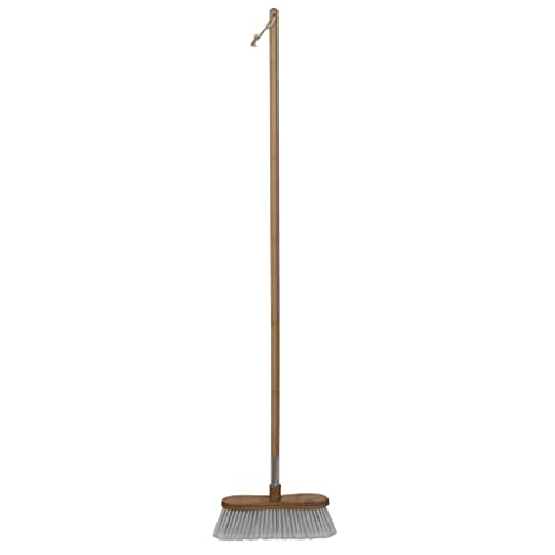 Harper Live.love.clean. Smooth Surface Bamboo Household Broom For Indoor Sweeping Of Pet Hair, Dirt, Dust On Hardwood Floors, Tile, And Laminate #TOP4