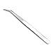 Stainless Steel Tweezers, 125mm Straight Tip with Elbow Bend for Watch Repair, Fine Tip (0.01mm), Anti-Static & Industrial Grade Hand Tools(0.01mm(0.01m(0.01(0.0(0.(0((12.5CM straight head)