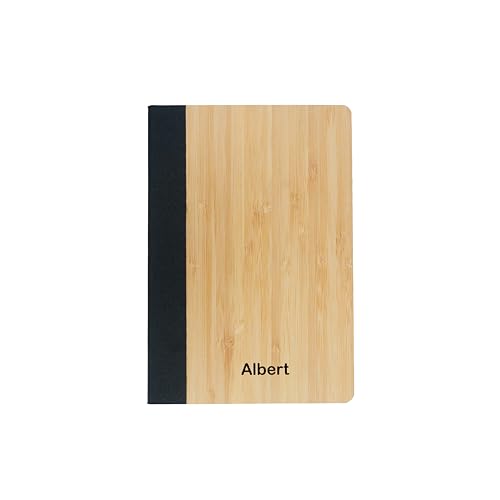 Image of Personalised 6 in 1 Corporate Gift Set which Includes Diary,Keychain, Bottle, Pen,Cardholder & Pen Holder. Bamboo Gift Set for, Employee of The Month, Corporate Gift for Clients.