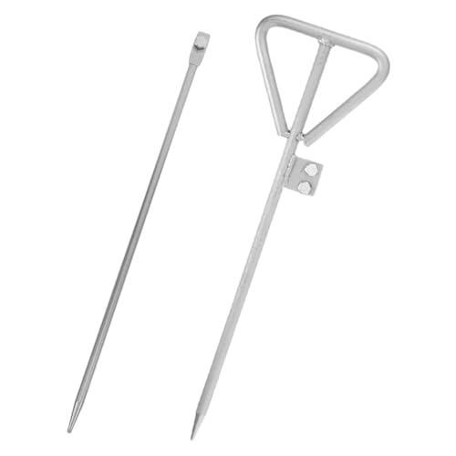 Ancrages de terre Mikikit en fer galvanisé pour une protection durable