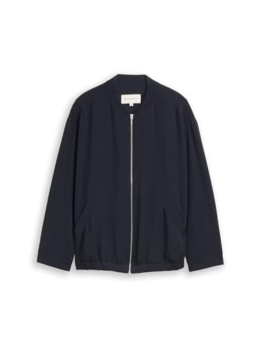 Blazer TOM TAILOR 1049428 pour femmes en grande taille 52 coloris Lunar Eclipse