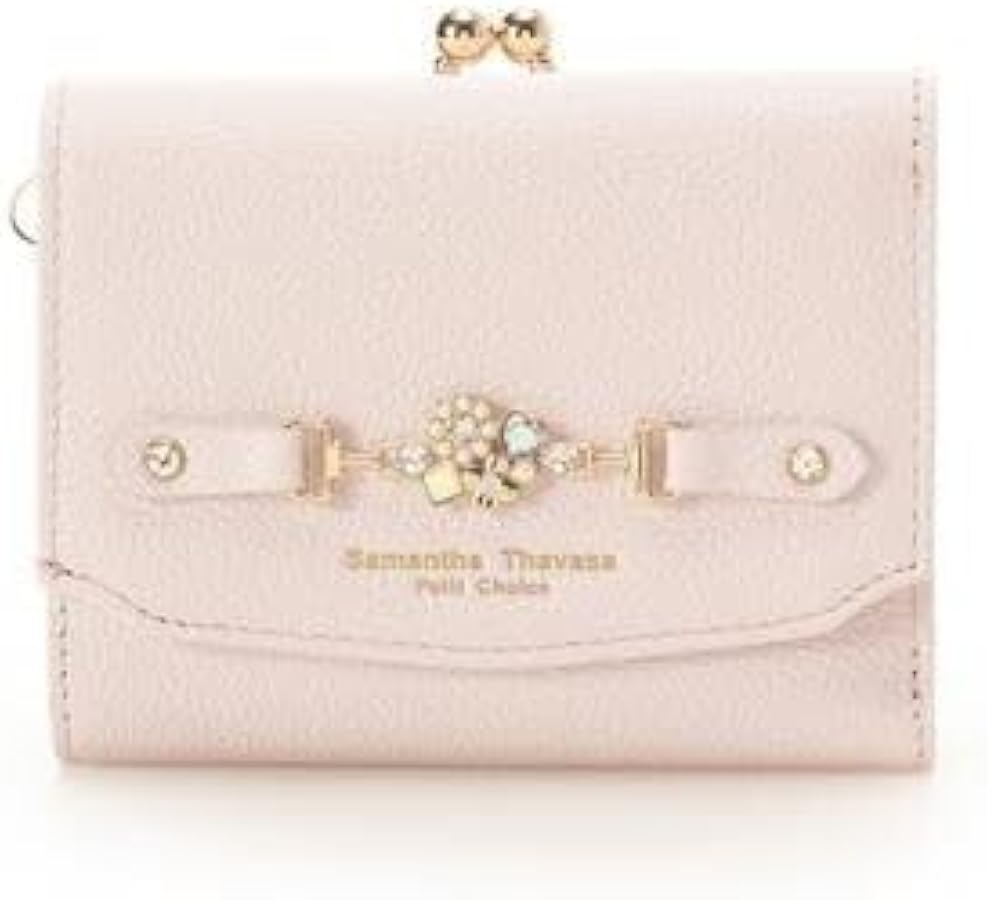 Amazon | [サマンサタバサプチチョイス] フラワービット 折財布 | 財布