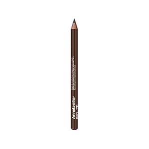 Annabelle Vegan Kohl Eyeliner, Matte Finish, 72 Bark Brown, Intense Colour Payoff, Long-Lasting, Cruelty-Free, Paraben-Free, Silicone-Free, Fragrance-Free, Hypoallergenic, 1.14 g