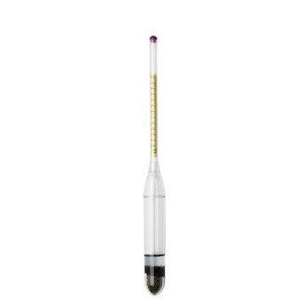 H-B Instrument B61800-0400 Plain-Form Polycarbonate Hydrometer, 1.400-1.620 Sg/0.002 Div