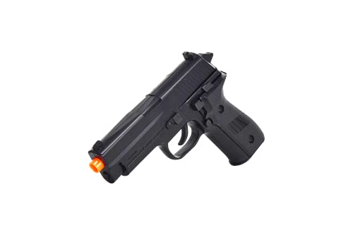 Firepower Interrogator Spring Powered Airsoft Pistol, 260 FPS, Black - Thumbnail 3
