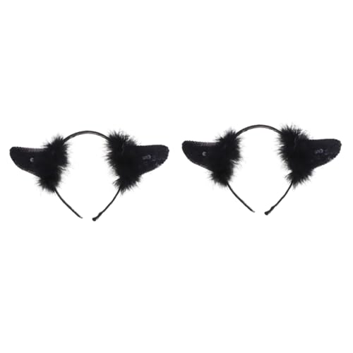LIFKOME Diadema De Halloween Con Cuernos Lentejuelas Tocado Para Fiestas y Disfraces Infantiles y Adultos