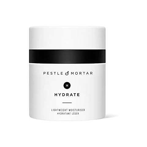 Pestle & Mortar Hydrate - Lightweight Anti Ageing Face Moisturiser - 50ml Cover