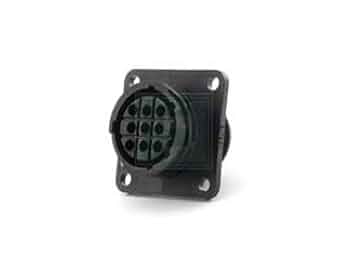 【うさぎ】グラントイーワンズ TE Connectivity コネクタハウジング 9極 ピッチ：4.2mm 3列