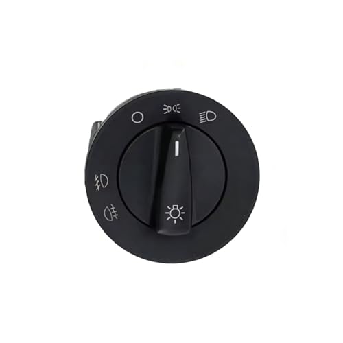 Interruptor de control de faros compatible con VW Passat 3BG Golf MK4 3