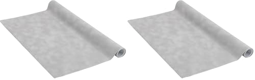 Papel pintado pared terciopelo lámina adhesiva muebles vinilo autoadhesivo gris 45cm