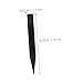 HAKIDZEL 24pcs Solar Light Stakes Replacement Metal Stakes for Outdoor Led Solar Lights Spikes Reusable Versatile No Tools Required Weatherproof Material