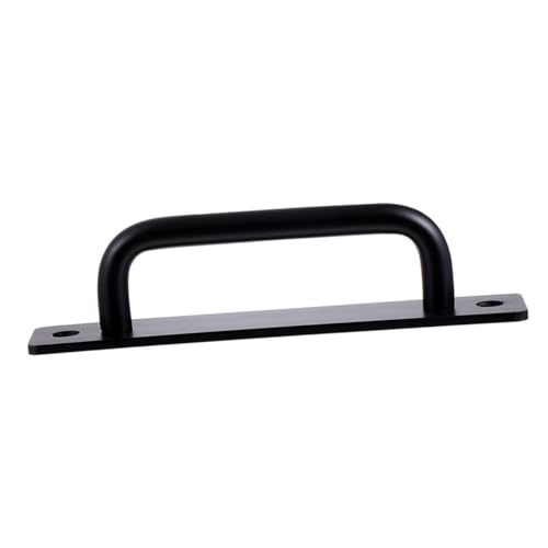 FONDOTIN Tirador Puerta Granero Aluminio Mango Ergonómico para Puertas Correderas y Armarios Instalación con Tornillos Uso Hogar Oficina y Garaje