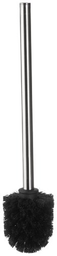 Haceka Kosmos Tec - Escobilla (Escobilla de baño, Negro, Acero Inoxidable, Metal)