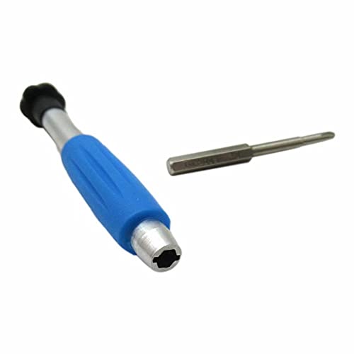 GRABOTE Screwdriver Set 4.5mm 3.8mm Triwing Security Bits 10 in 1 For Sega Master/Genesis/32x System game cartridge and Nintendo SNES/64/Game Cube/Virtual Boy/TurboGrafx 16/TurboDuo console