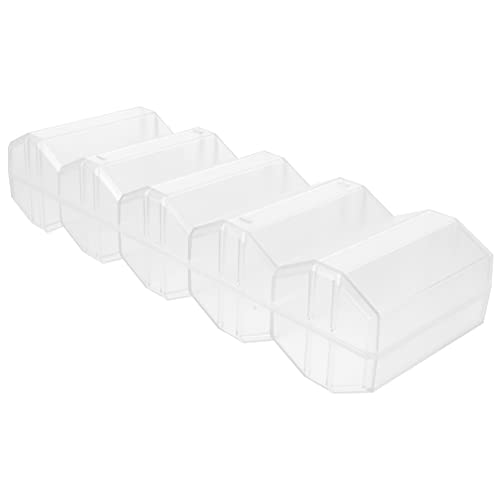 KOMBIUDA Portable Poker Chip Holder Card Protector Poker Chip Case Tray Easy to Carry