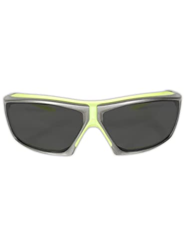 Image of MAGID Hi-Vis Impact-Resistant Safety Glasses, 12 Pairs, Y770
