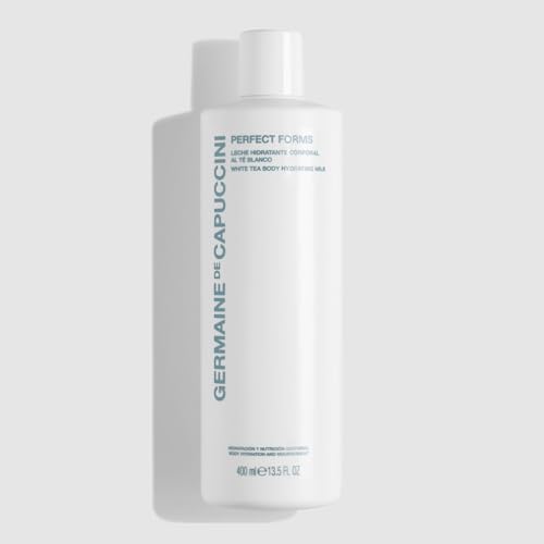 Germaine de Capuccini | Perfect Forms - Leche Hidratante Corporal al Té Blanco - Loción ligera que hidrata profundamente la piel, dejándola suave y tersa - 400ml