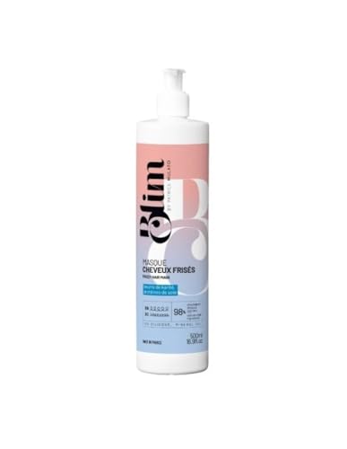 Masque cheveux frisés Blim 500ML : soin boucles hydratant et nourrissant