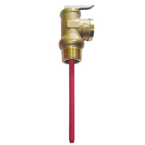 HBZSKCKC Valvola di Sicurezza Valvola di Sicurezza for Temperatura e Pressione Valvola di riduzione della Pressione 6/7/8(1MPa,3/4")