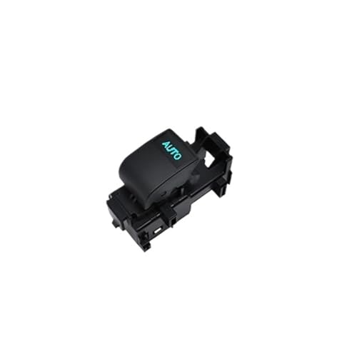 Interruptor de elevalunas eléctrico automático LED azul hielo para repuesto de pasajero