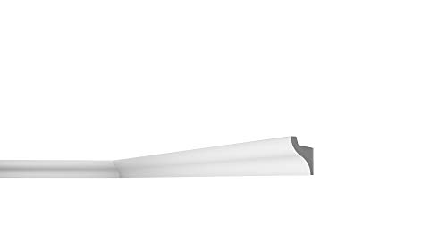 IL3 WALLSTYL Deckenleisten - 50 x 33 x 2000 mm - NOËL & MARQUET - eine Marke von NMC - Extrudiertes Polystyrol mit hoher Dichte