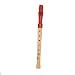soprano recorder instrument Eight-hole Half-wooden Students Use Professional Practice Half-wooden Treble 8-hole Recorder Flute