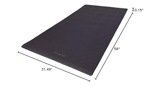 MaxiClimber MaxiSport Fitness Mat - Lightweight, Multi-Surface, Anti-Slip Exercise Equipment Mat Protects Your Floors and Machines