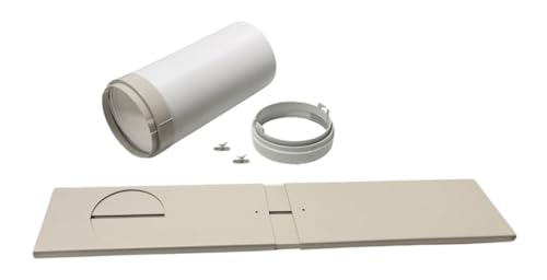 Air Conditioner AC Window Kit Compatible with LG Model Numbers LP0820WSR, LP0721WSR, LP0621WSR, LP1020WSR