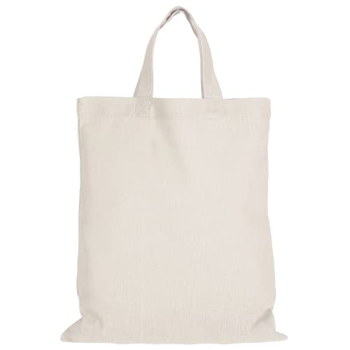 TEXXILLA 10 Stück Apothekertasche - OEKO-TEX 100 zertifiziert | mit zwei kurzen Henkeln | 22x26cm | Jutebeutel | Einkaufstasche | unbedruckt, Farbe:natur, Größe:10 Stück TEXXILLA 10 Stück Apothekertasche - OEKO-TEX 100 zertifiziert | mit zwei kurzen Henkeln | 22x26cm | Jutebeutel | Einkaufstasche | unbedruckt, Farbe:natur, Größe:10 Stück