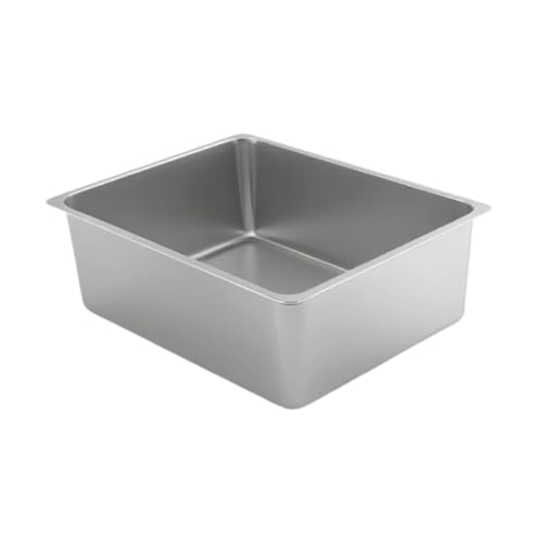 Bandeja de arena para gatos ideal para conejos y cachorros en pisos pequeños 5