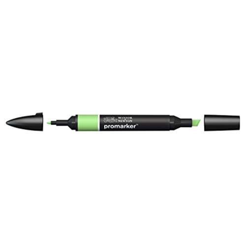 Image of Winsor & Newton Promarker, Alcohol Based Markers, Apple (G338), Double Tipped Drawing Marker Set for Artists, Graphic Designers, Illustrators - Chisel & Fine Twin Tip, Streak Free Coverage