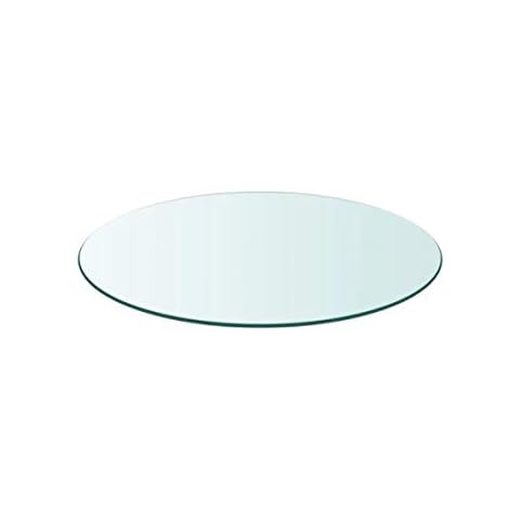Tapa de Cristal Circular CustomGlass (60 cm) Cover