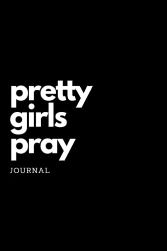Journal de prière Pretty Girls surmonter l'anxiété par l'écriture sainte