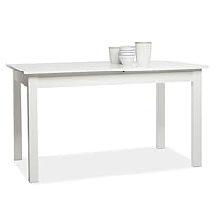 Esstisch Küchentisch (4 Größen wählbar) inkl. erweiterbare Auszugsplatte