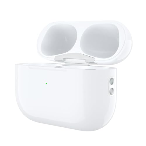 Wireless Charging Case Replacement for AirPods Pro 1st & 2nd Gen USB-C Port with Pairing & Sync Button Replacement (1.71 pro2 Type-c)