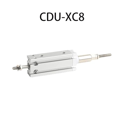 Cylindre CDU16 anti-vibration à course magnétique ajustable - 3